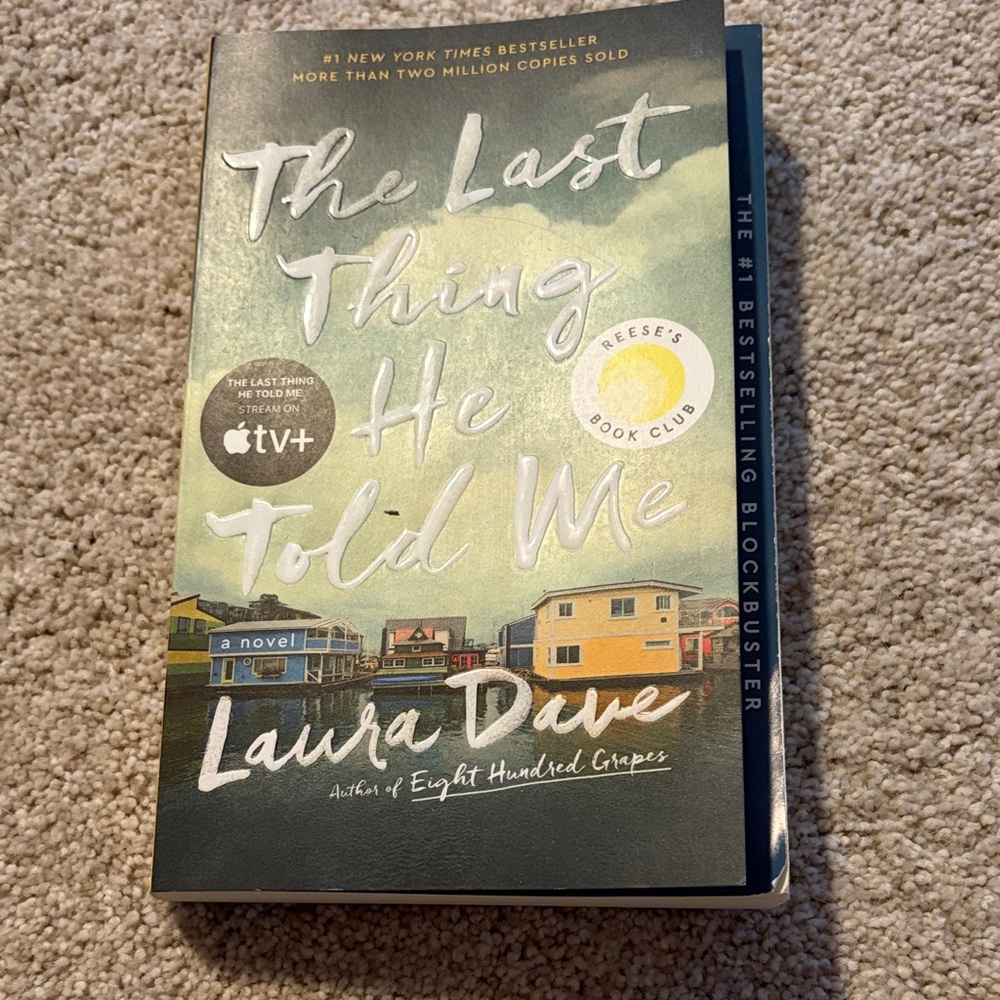 The Last Thing He Told Me Book